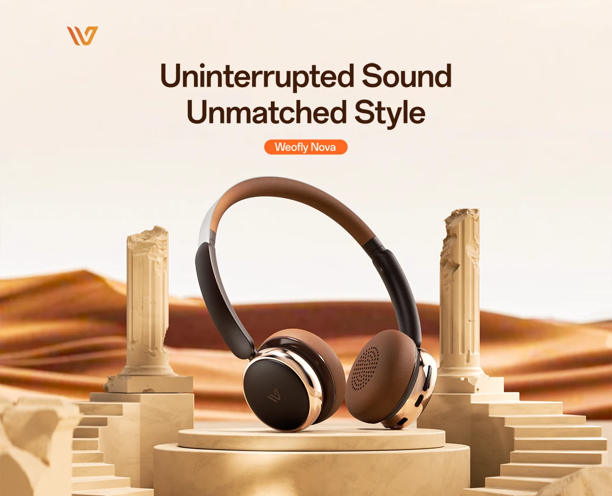 Weofly Nova ANC Bluetooth 5.4 Wireless Headphone Price in BD